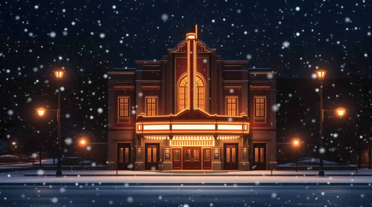 春色激情 冬日雪国院线场景