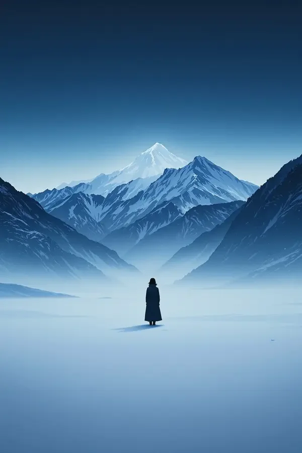 雪落无声 电影海报 爱情 文艺 剧情